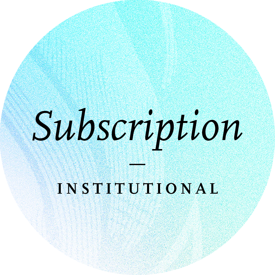 Institutional Subscription