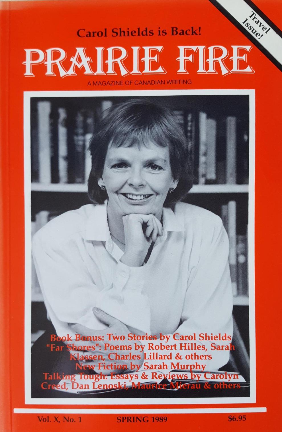 Volume 10, No. 1, Spring 1989