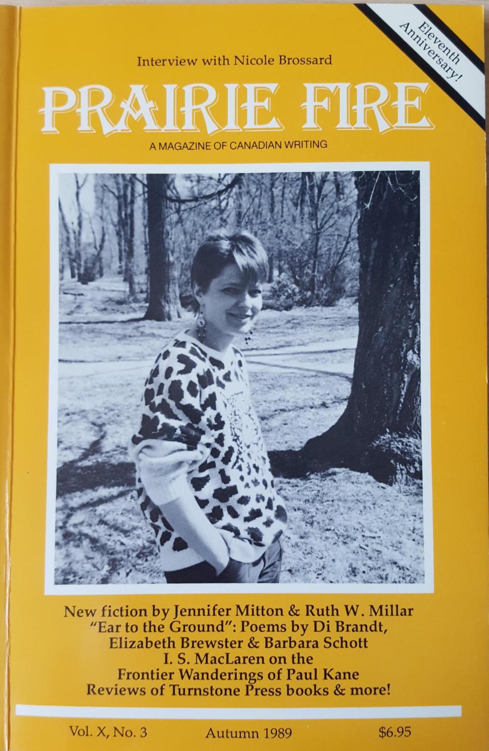Volume 10, No. 3, Fall 1989