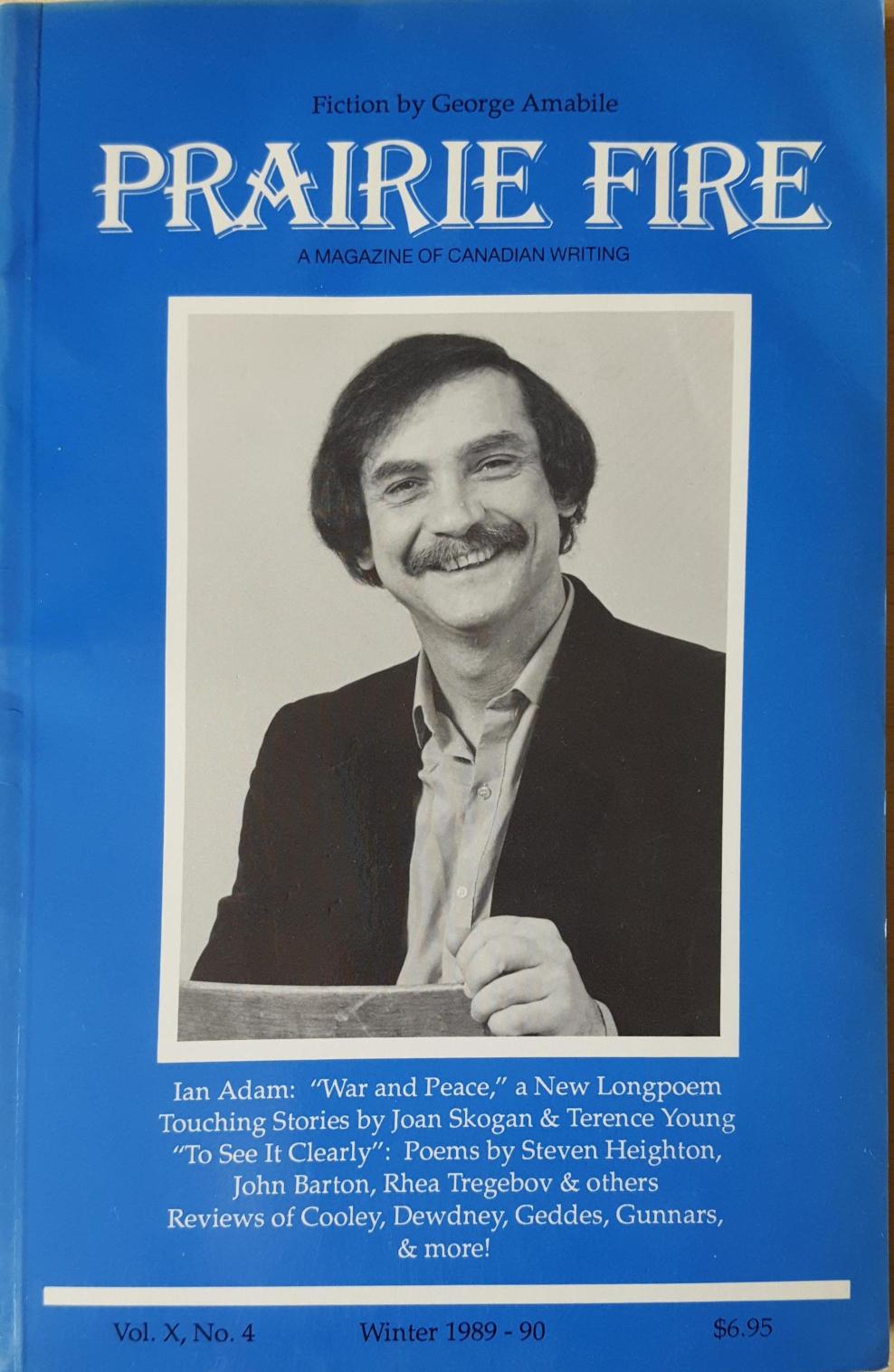 Volume 10, No. 4, Winter 1989