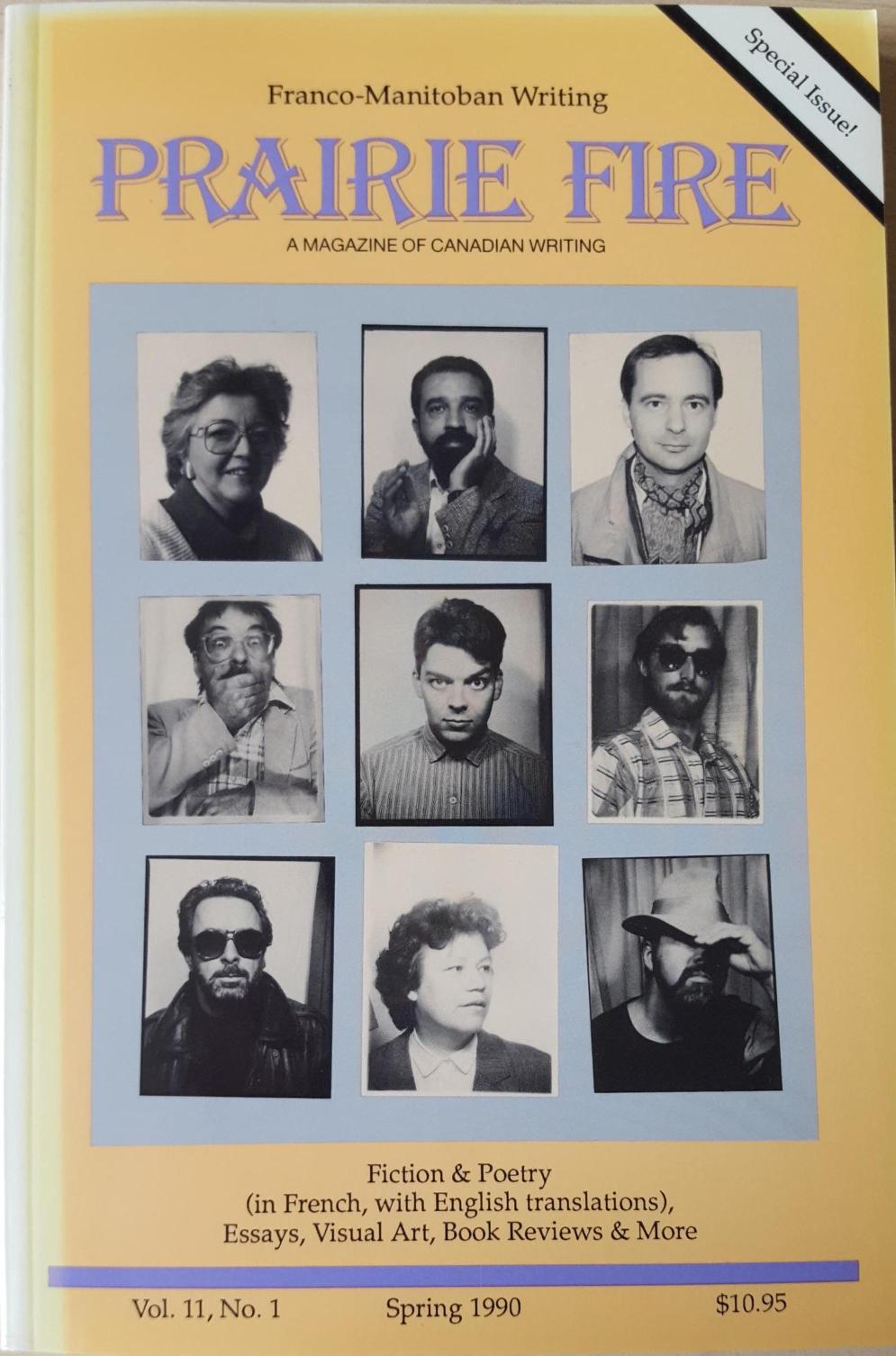 Volume 11, No. 1, Spring 1990