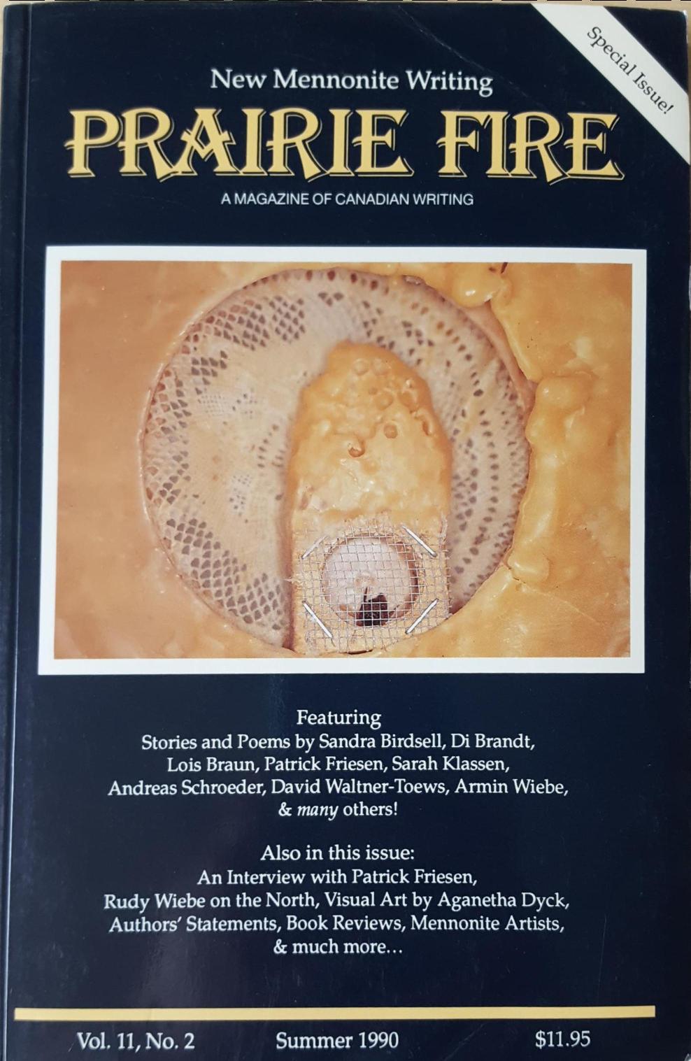 Volume 11, No. 2, Summer 1990