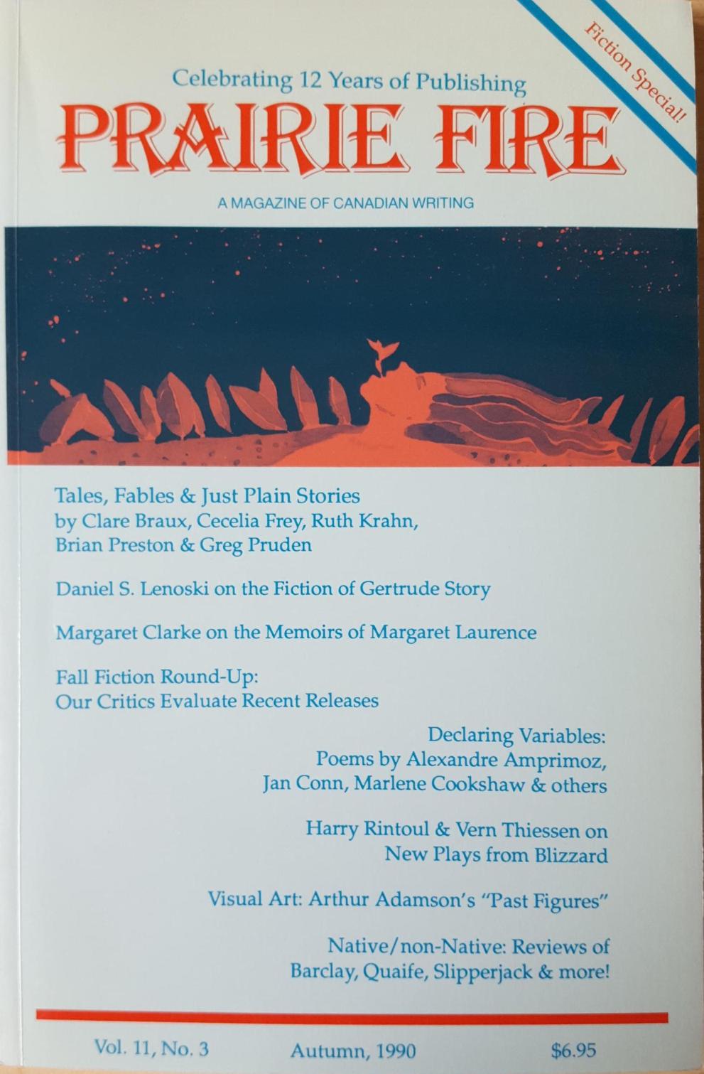 Volume 11, No. 3, Fall 1990