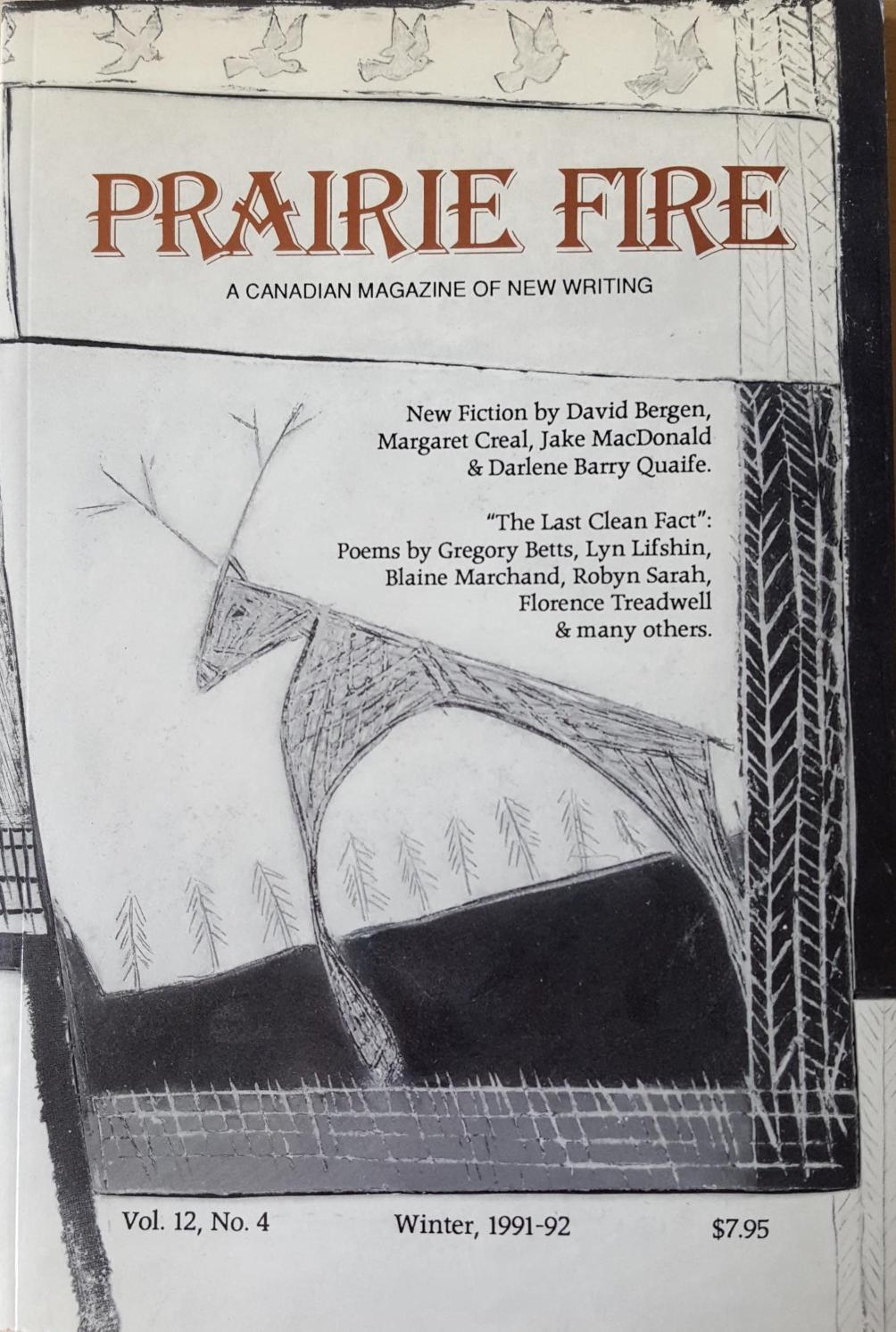 Volume 12, No. 4, Winter 1991