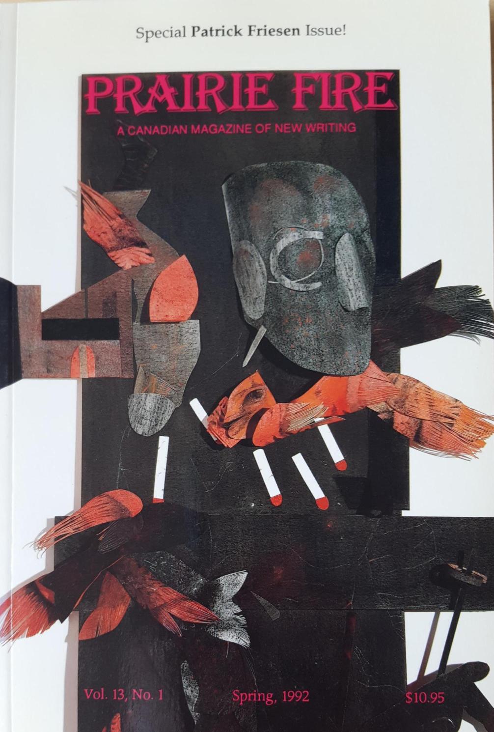 Volume 13, No. 1, Spring 1992