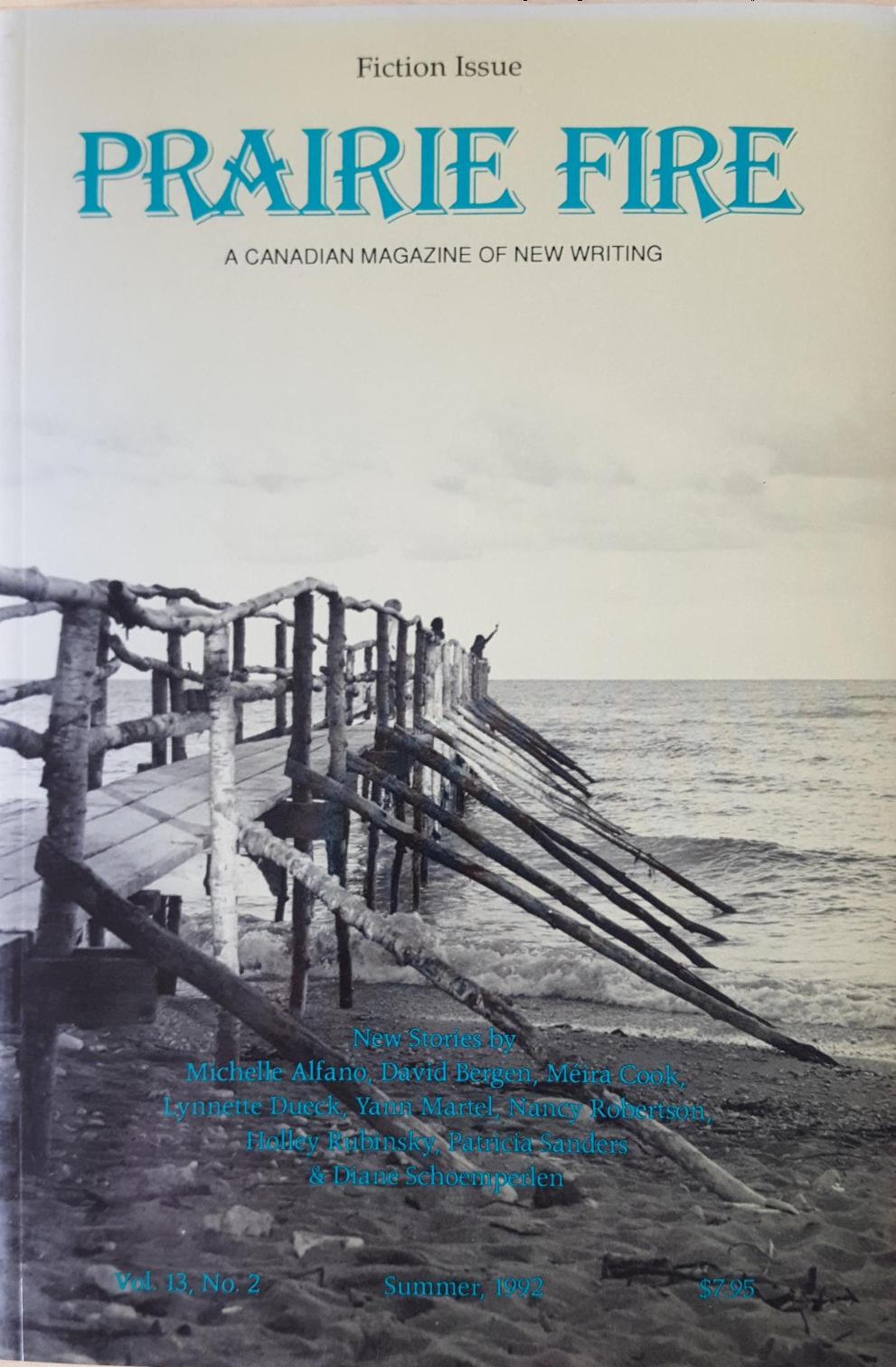 Volume 13, No. 2, Summer 1992
