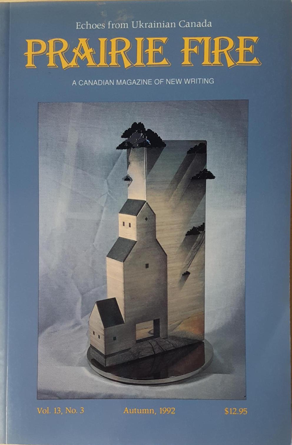 Volume 13, No. 3, Fall 1992