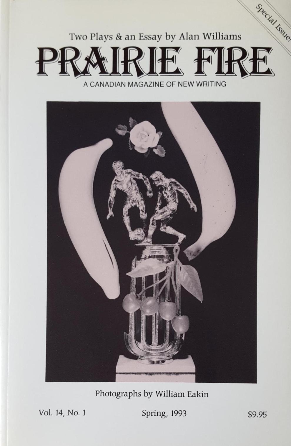 Volume 14, No. 1, Spring 1993