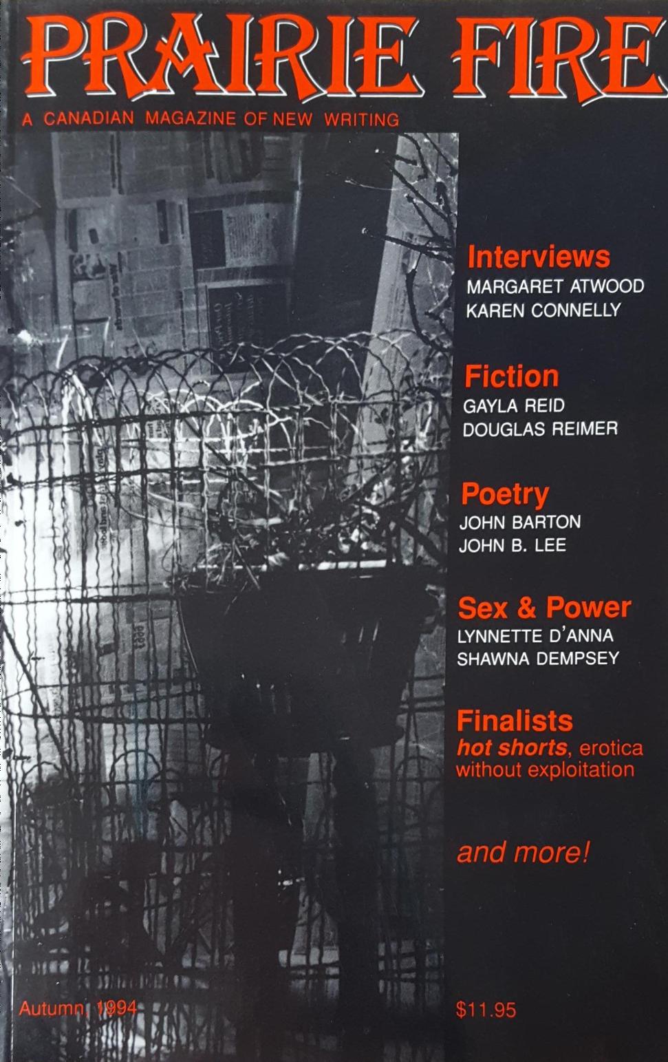 Volume 15, No. 3, Fall 1994