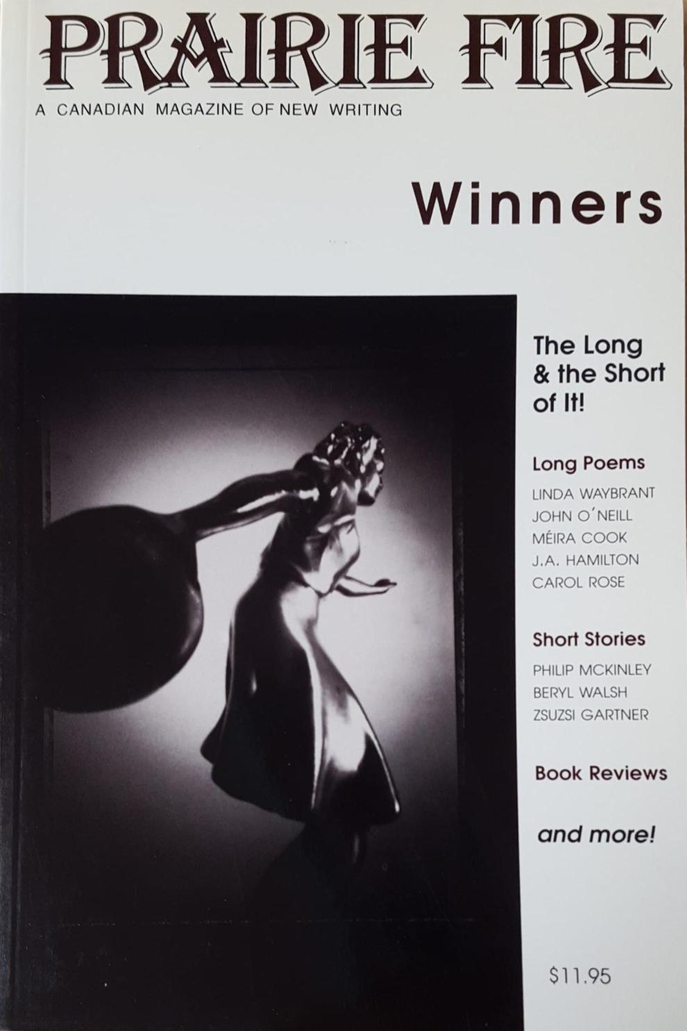 Volume 15, No. 4, Winter 1994