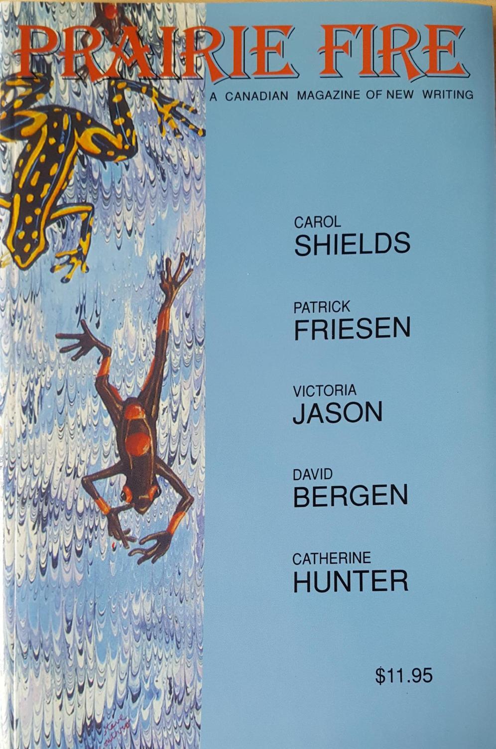 Volume 20, No. 1, Spring 1999