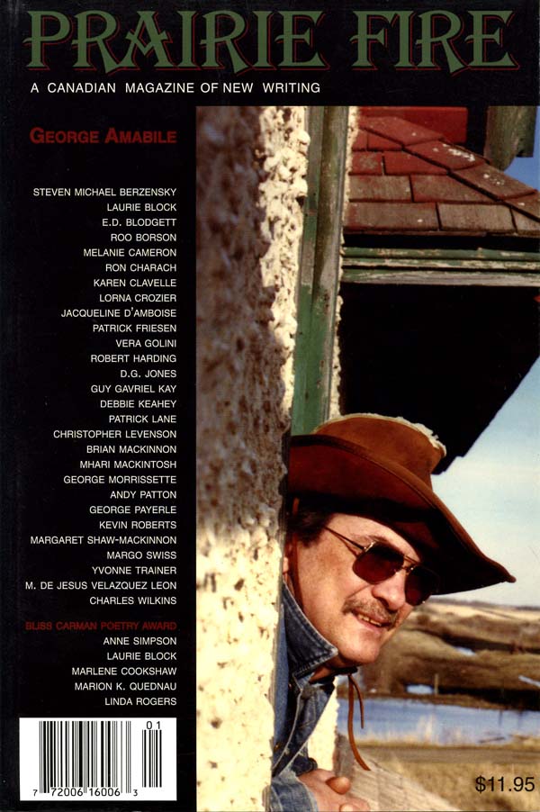 VOLUME 21, NO.1, Spring 2000