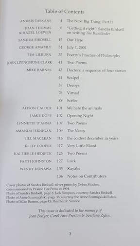 Volume 23, NO.3, Fall 2002 - Image 3