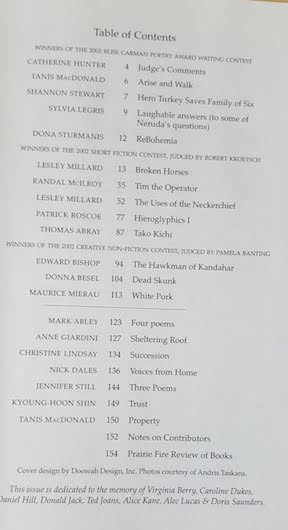 Volume 24, NO.2, Summer 2003 - Image 3