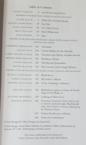 Volume 25, NO.2, Summer 2004 - Image 3