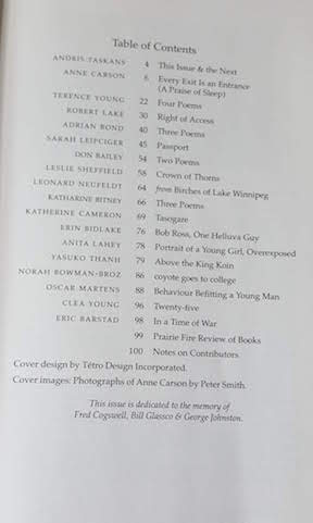 Volume 25, NO.3, Fall 2004 - Image 3