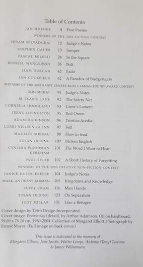 Volume 27, NO.2, Summer 2006 - Image 3