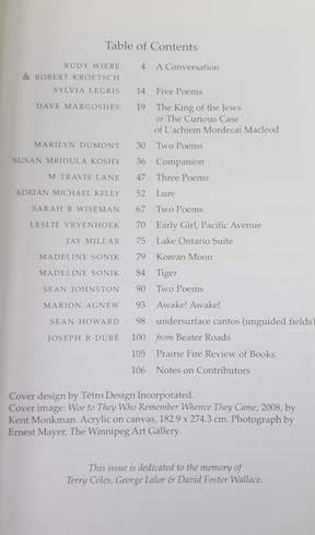 Volume 29, NO.3, Fall 2008 - Image 3