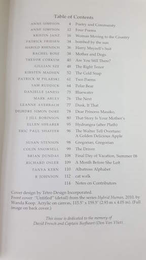 Volume 31, NO.4, Winter 2010 - Image 3