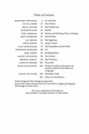 Volume 32, No.4, Winter 2011 - Image 3