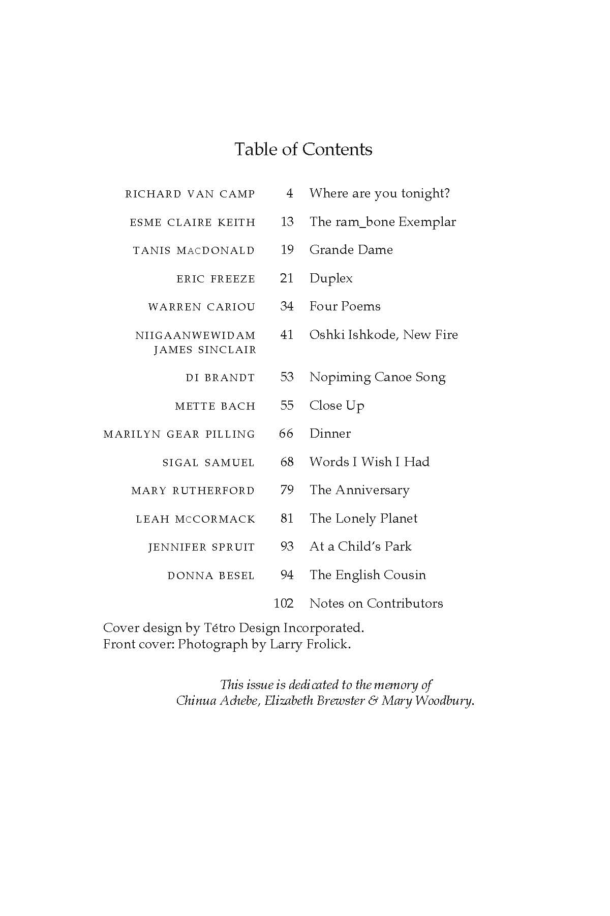 Volume 34, No.1, Spring 2013 - Image 3