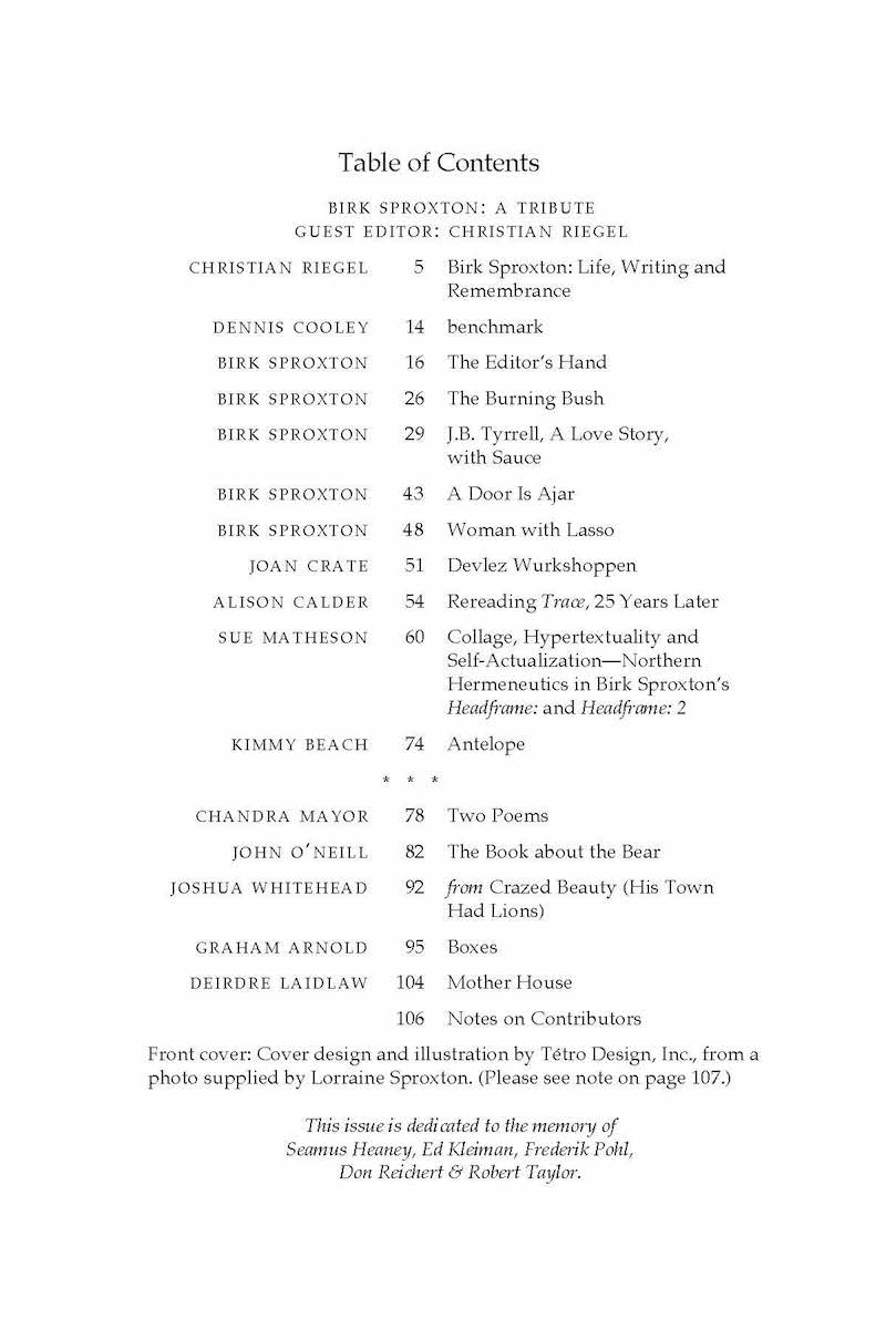 Volume 34, No.3, Fall 2013 - Image 3