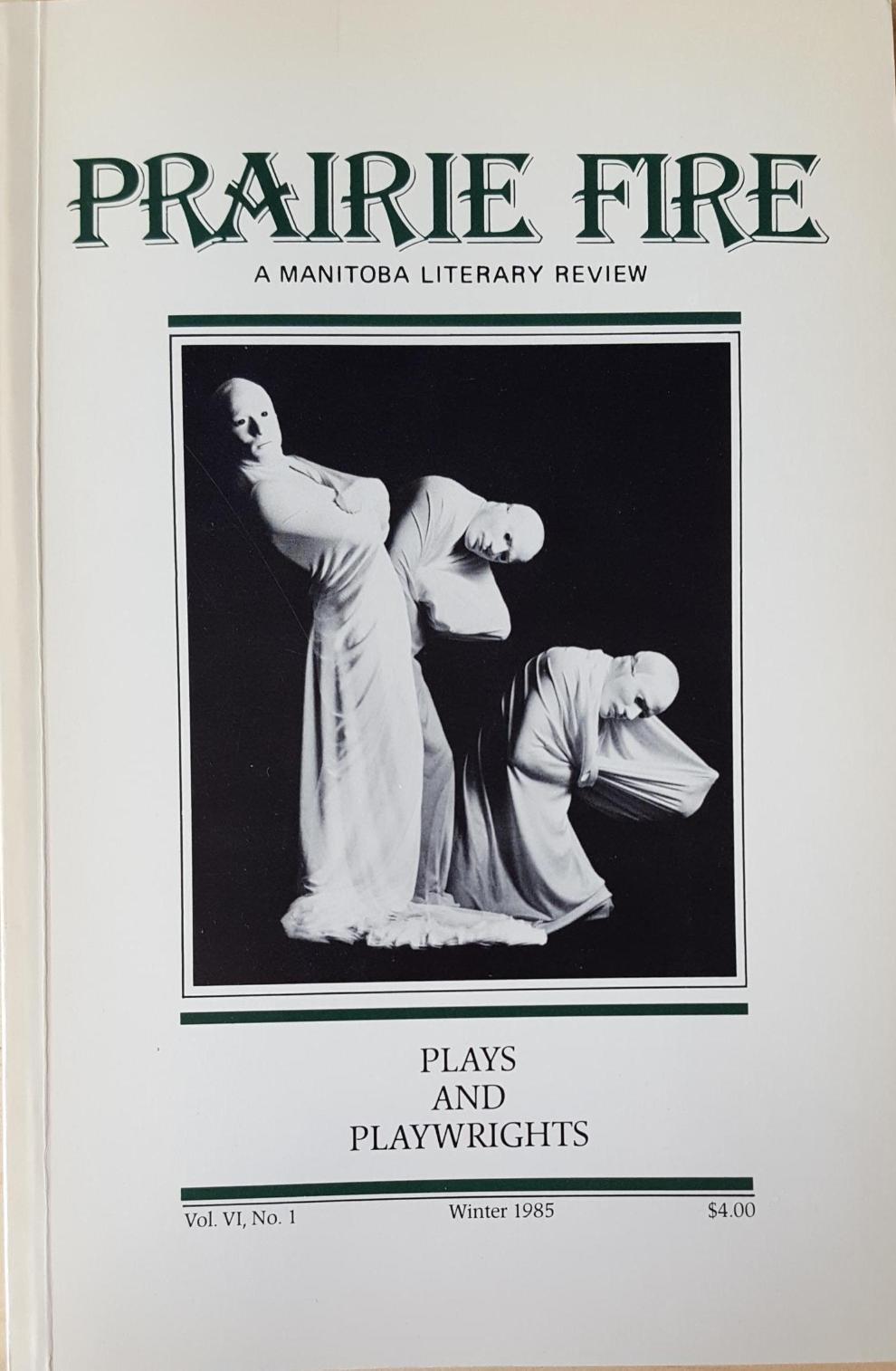 Volume 6, No. 1, Winter 1984/85