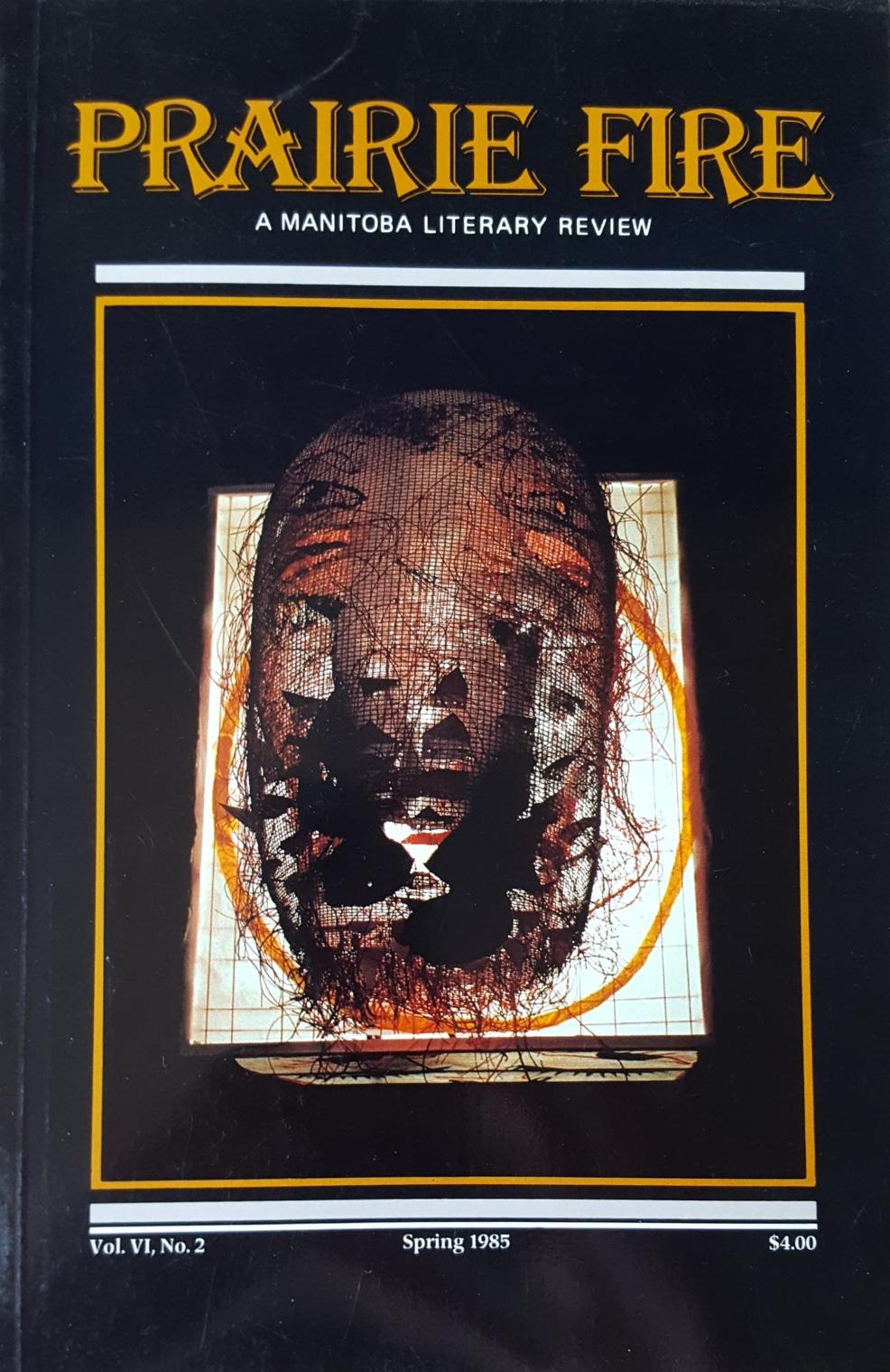 Volume 6, No. 2, Spring 1985