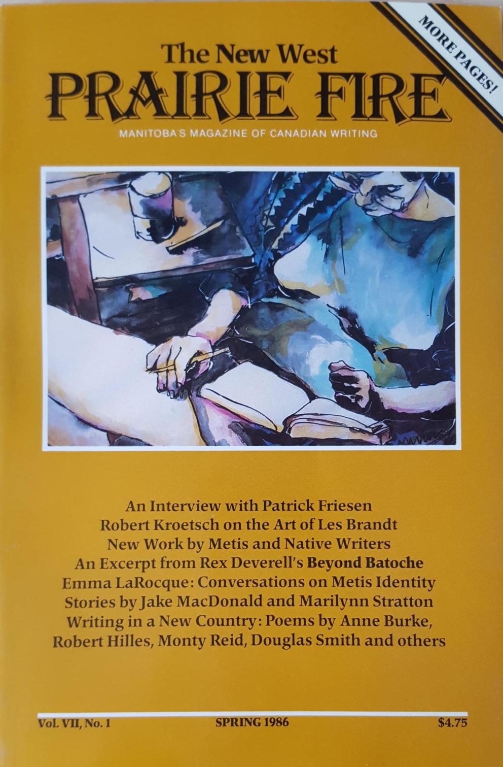 Volume 7, No. 1, Spring 1986