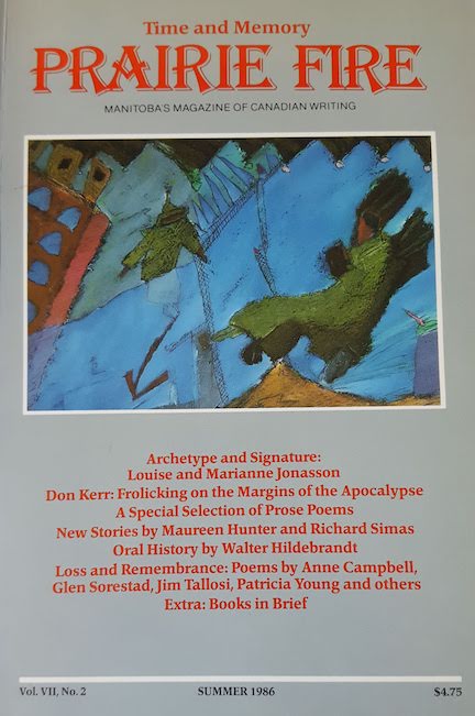 Volume 7, No. 2, Summer 1986