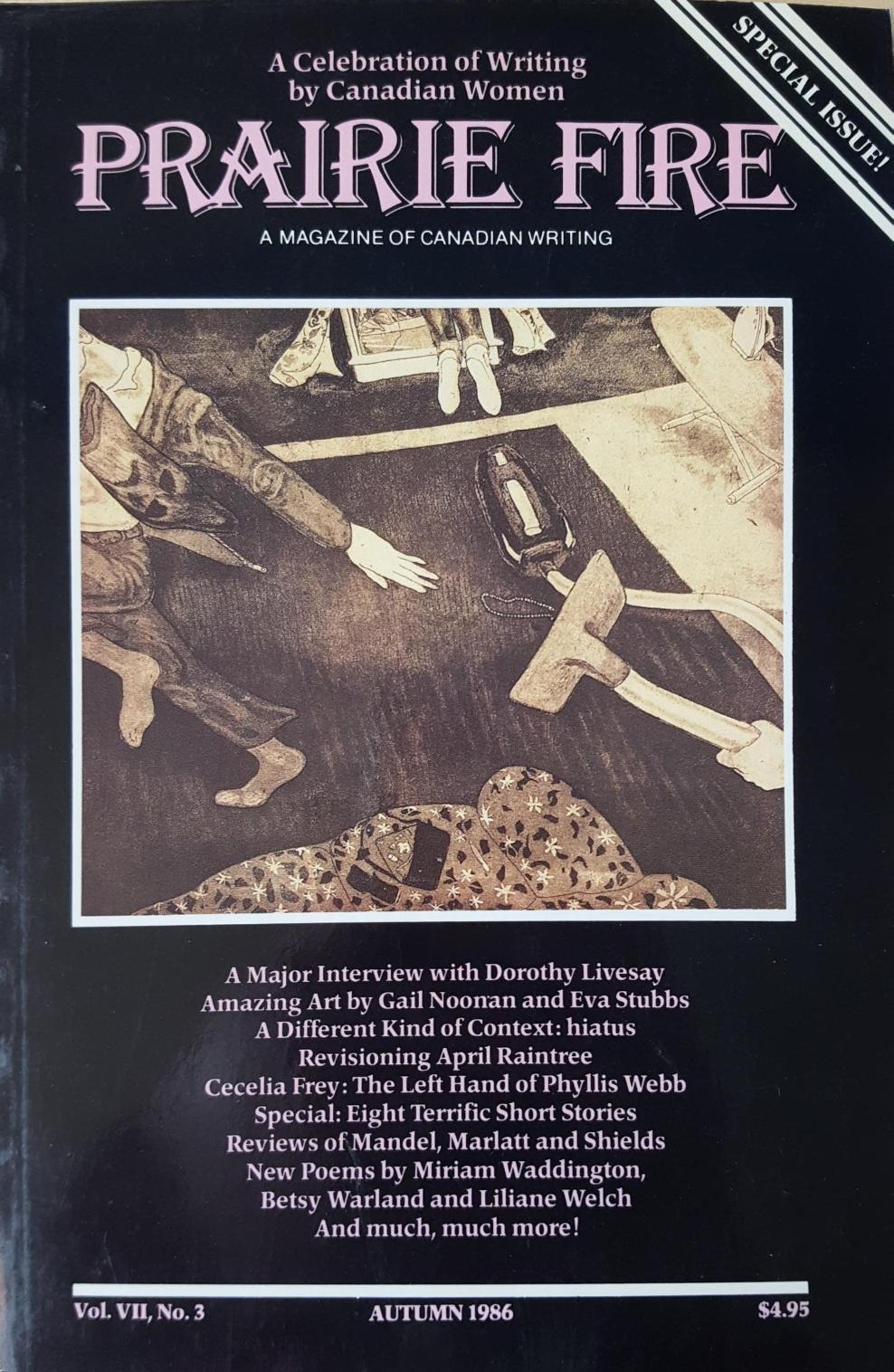 Volume 7, No. 3, Fall 1986