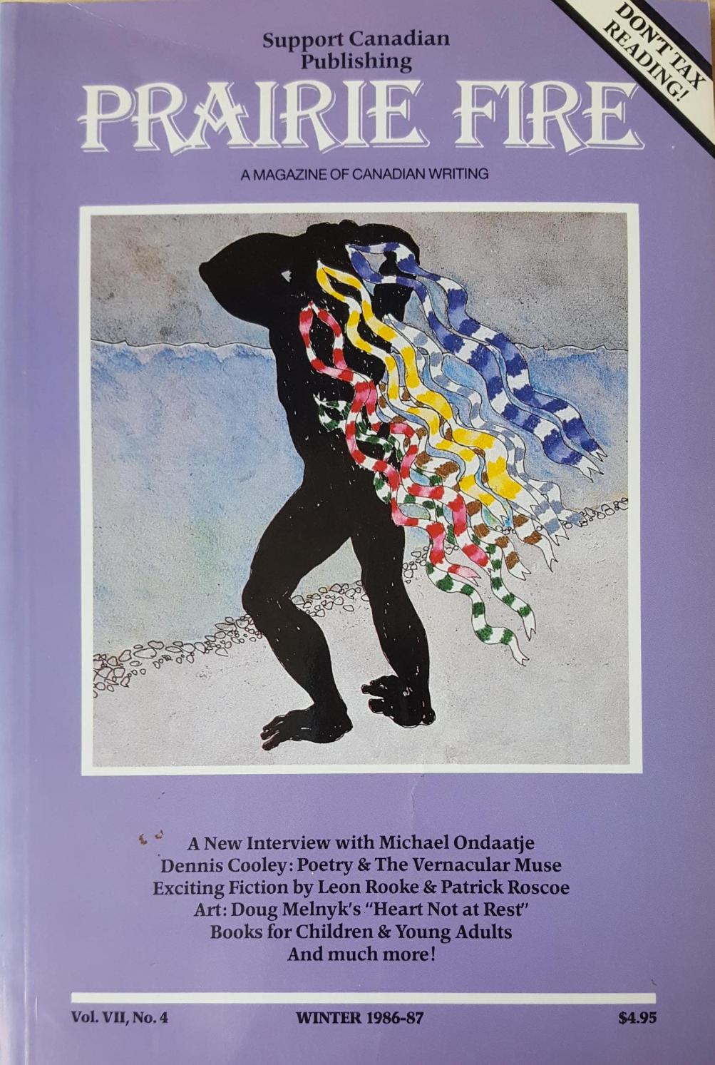 Volume 7, No. 4, Winter 1986