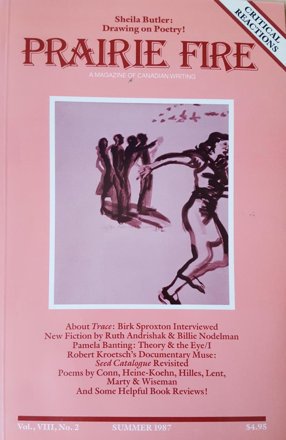 Volume 8, No. 2, Summer 1987