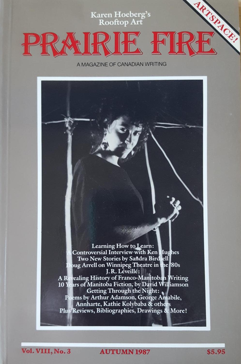 Volume 8, No. 3, Fall 1987