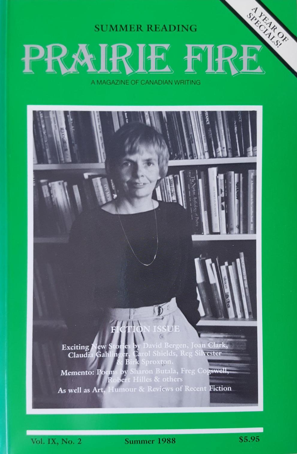 Volume 9, No. 2, Summer 1988