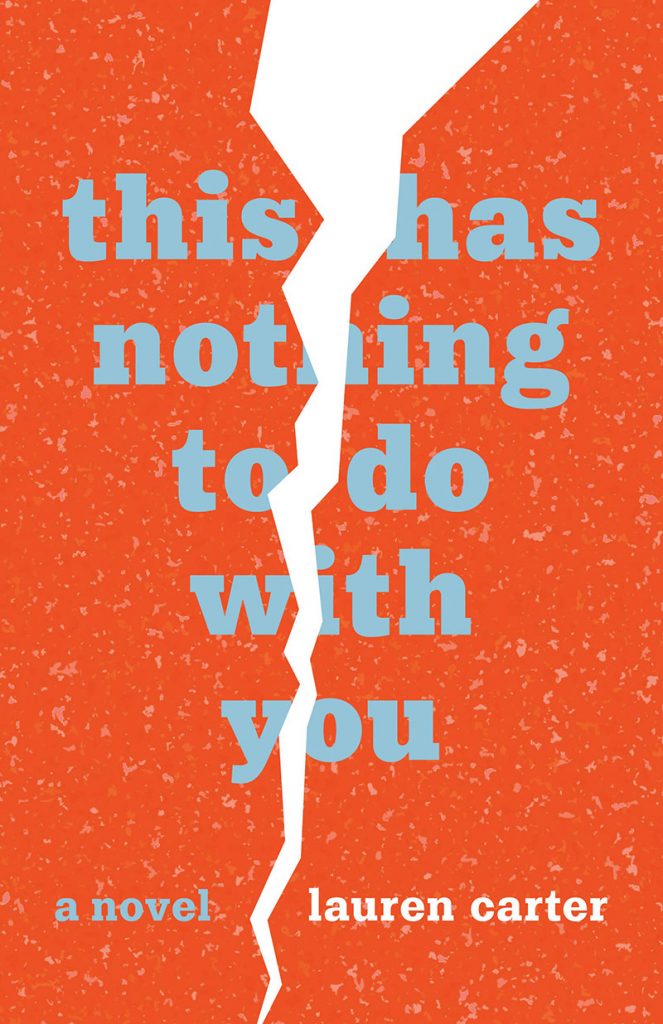 This Has Nothing To Do With You book cover