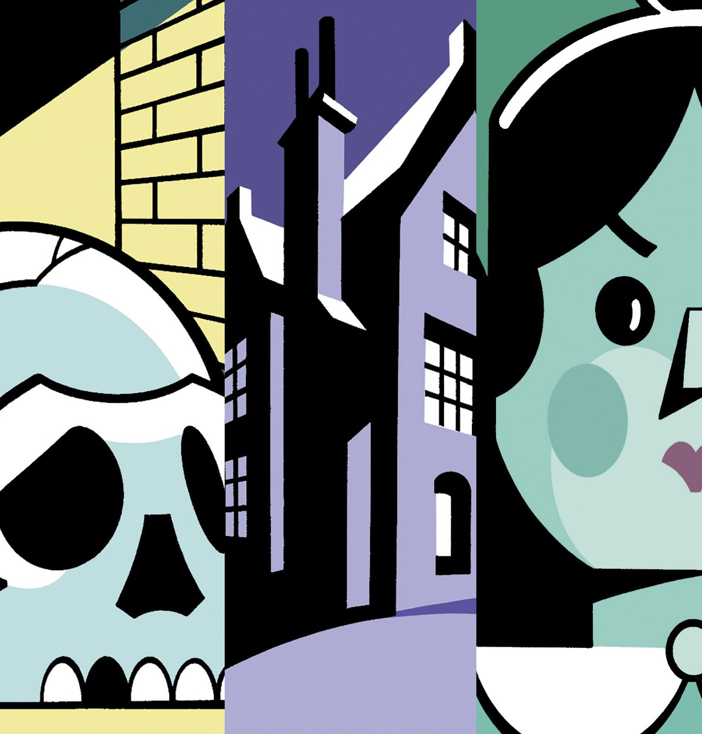 smol ghost stories for christmas graphoc 2021