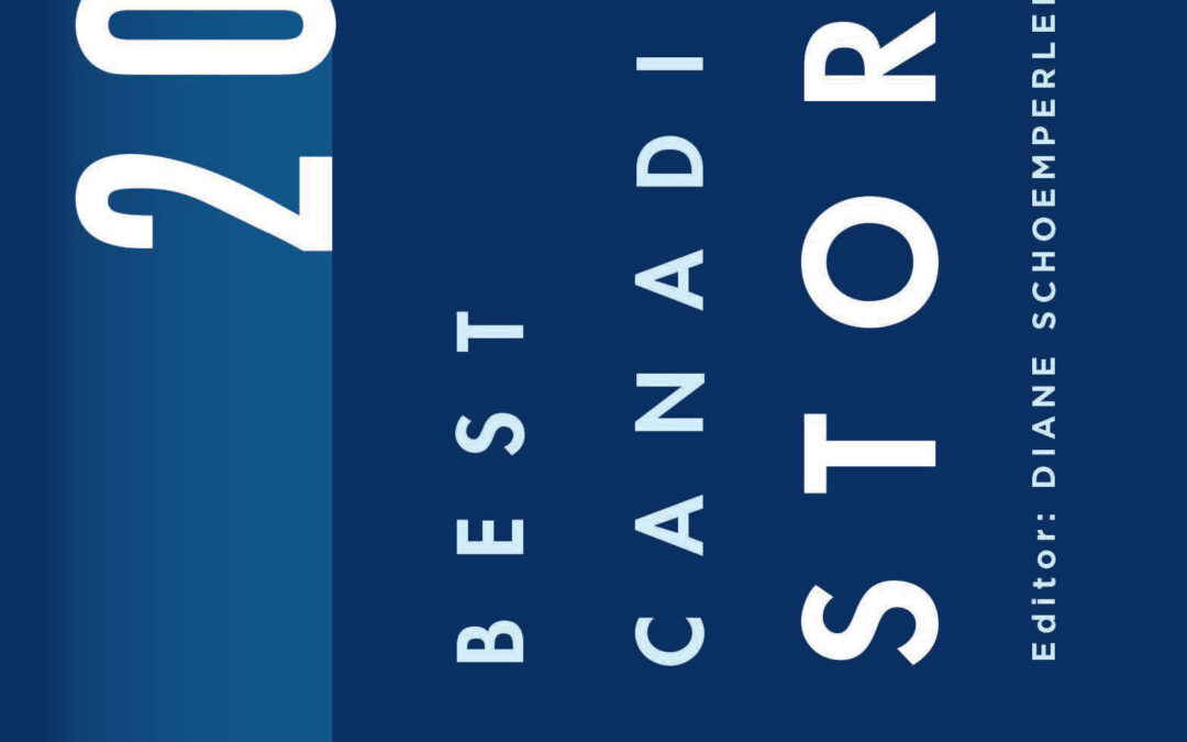 Best Canadian Stories 2021, Edited by Diane Schoemperlen