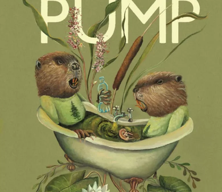 The Pump by Sydney Warner Brooman ( now Hegele)￼