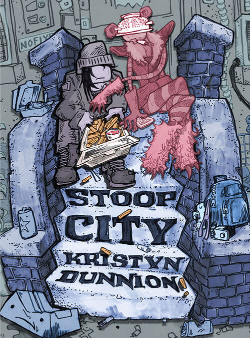 Stoop City by Kristyn Dunnion