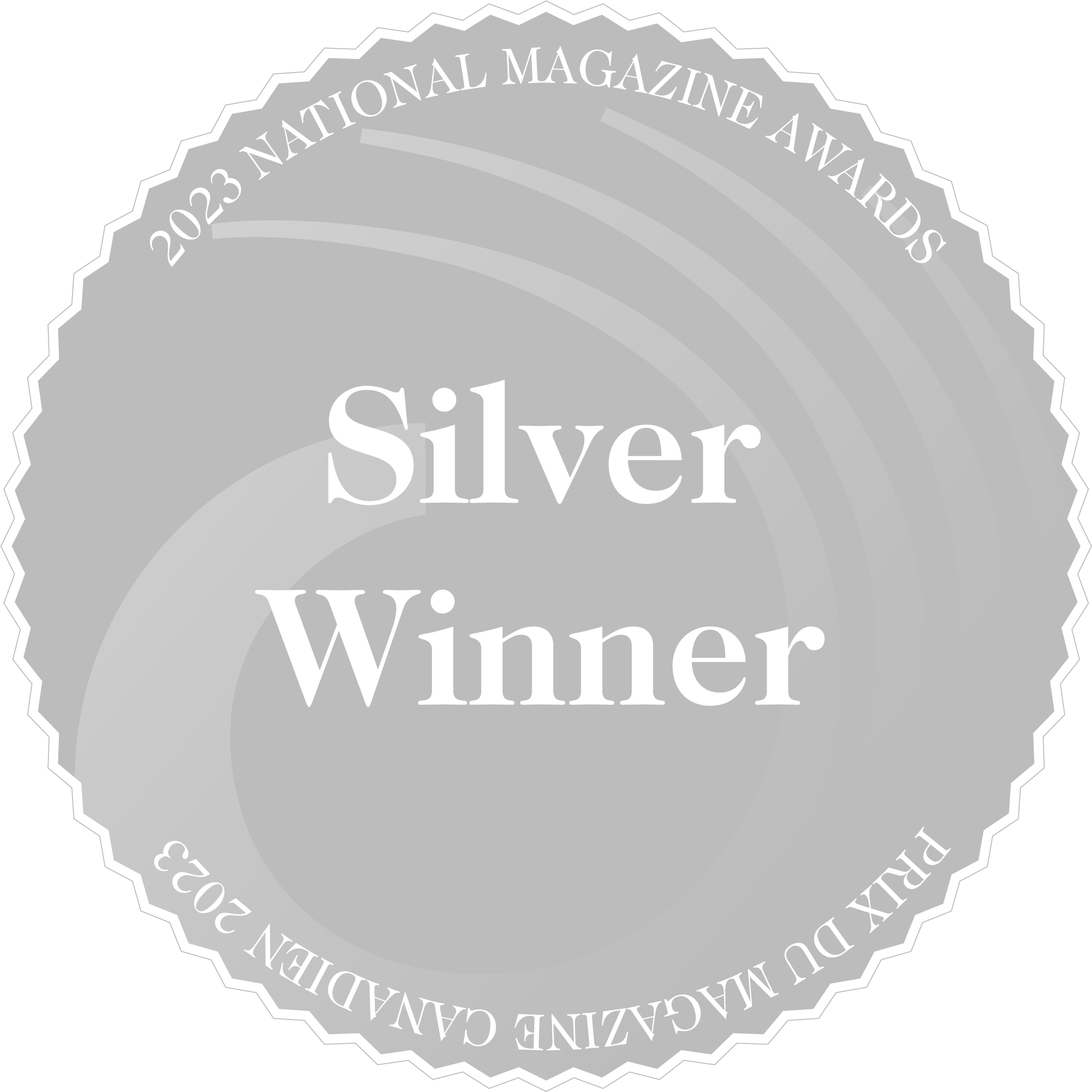 Silver English NMA 2023