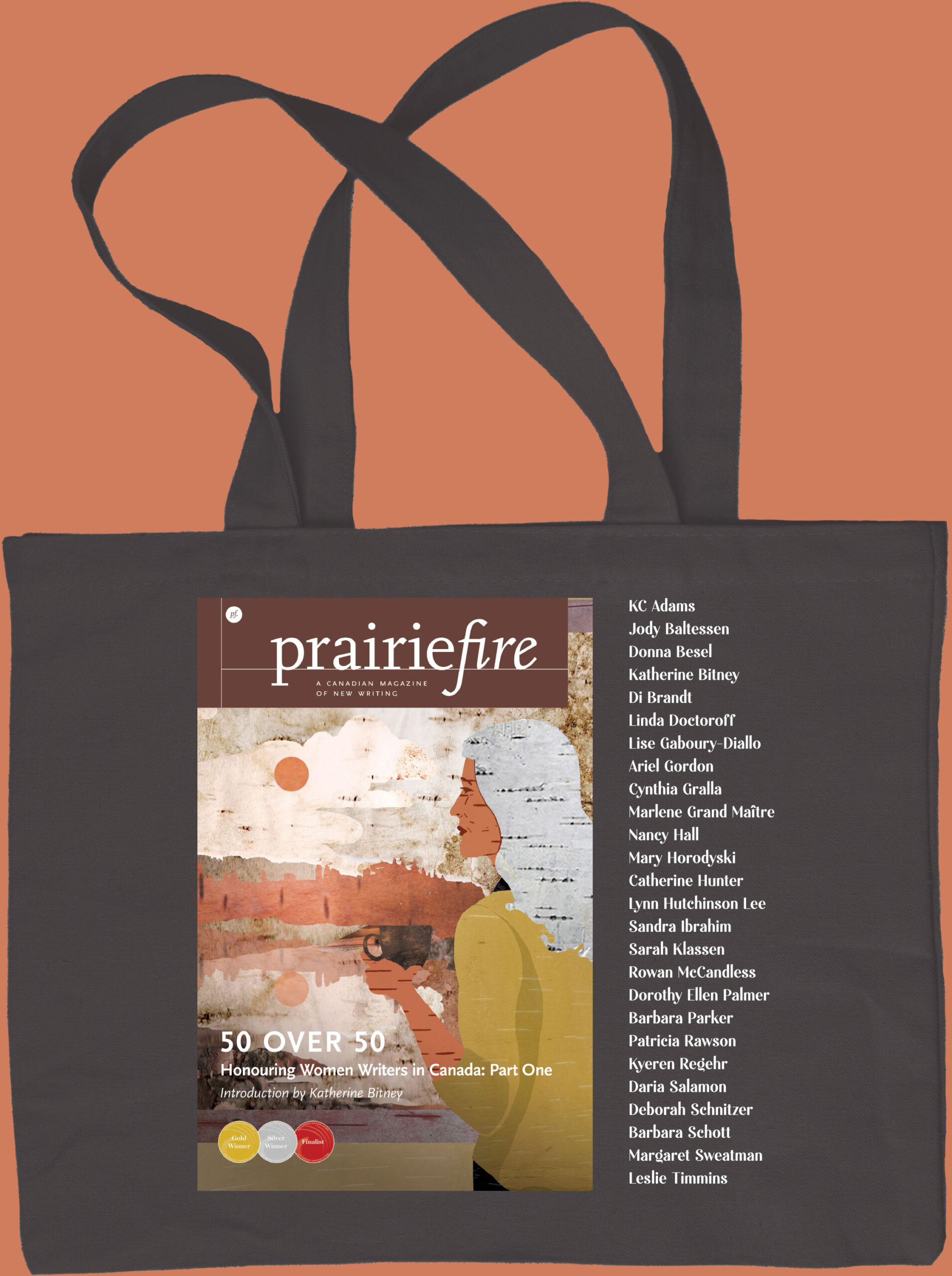 50 Over 50, Part One Fundraiser Tote Bag! - Image 3