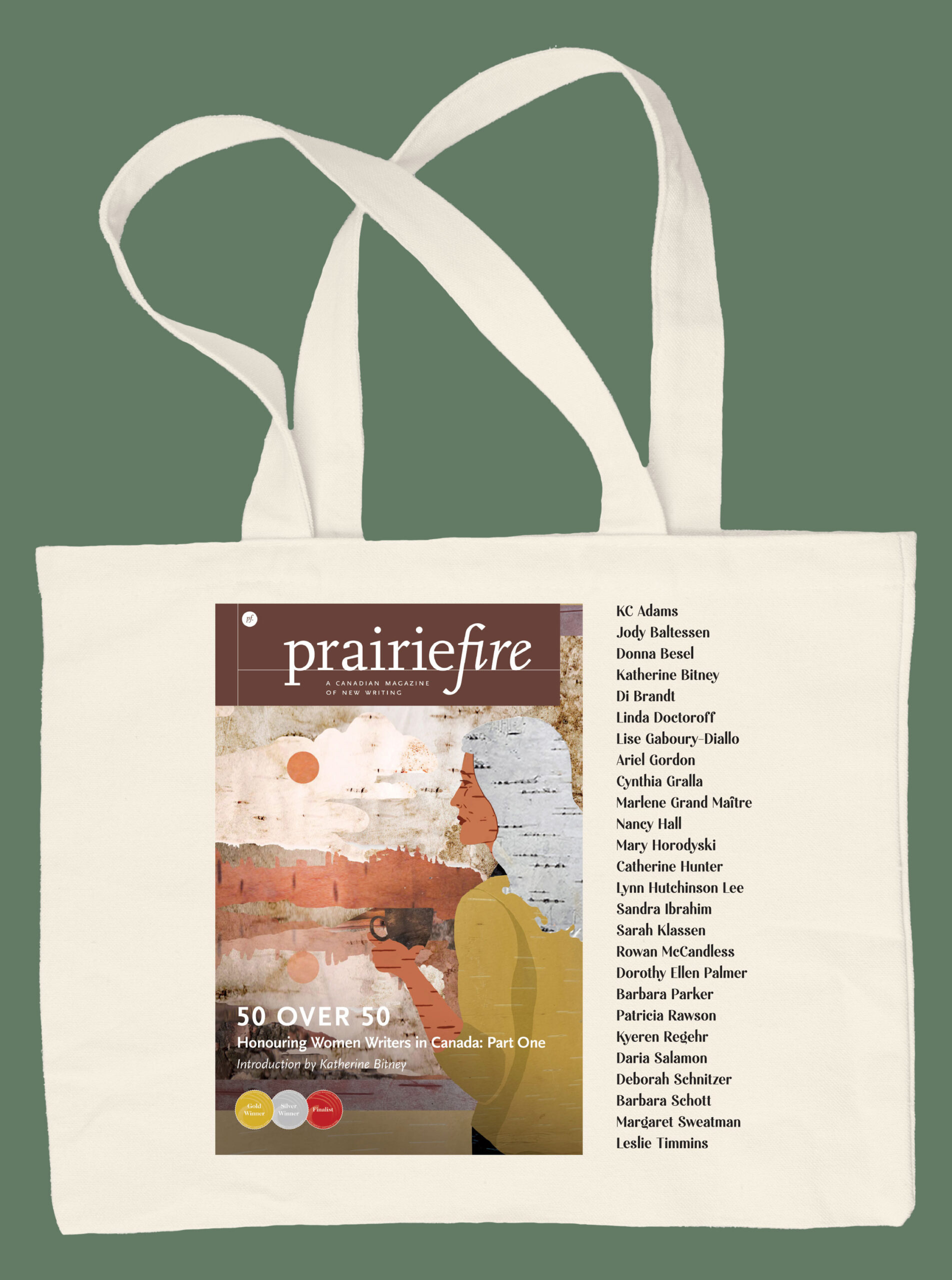 50 Over 50, Part One Fundraiser Tote Bag! - Image 2