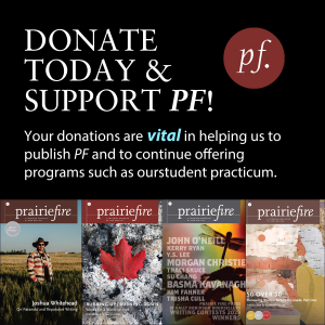 donate today and support Prairie Fire